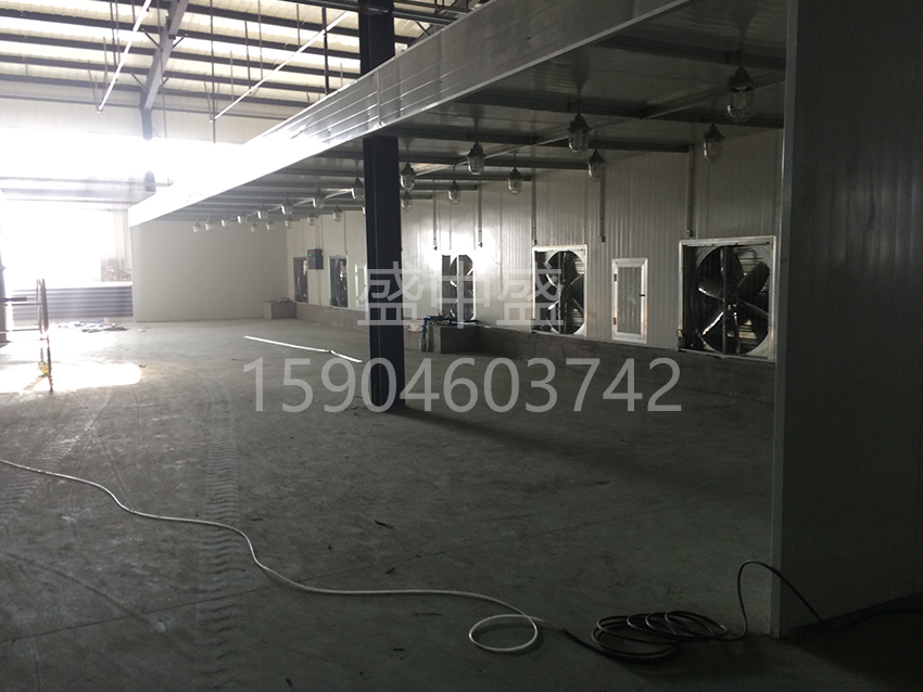 湿式打磨除尘间