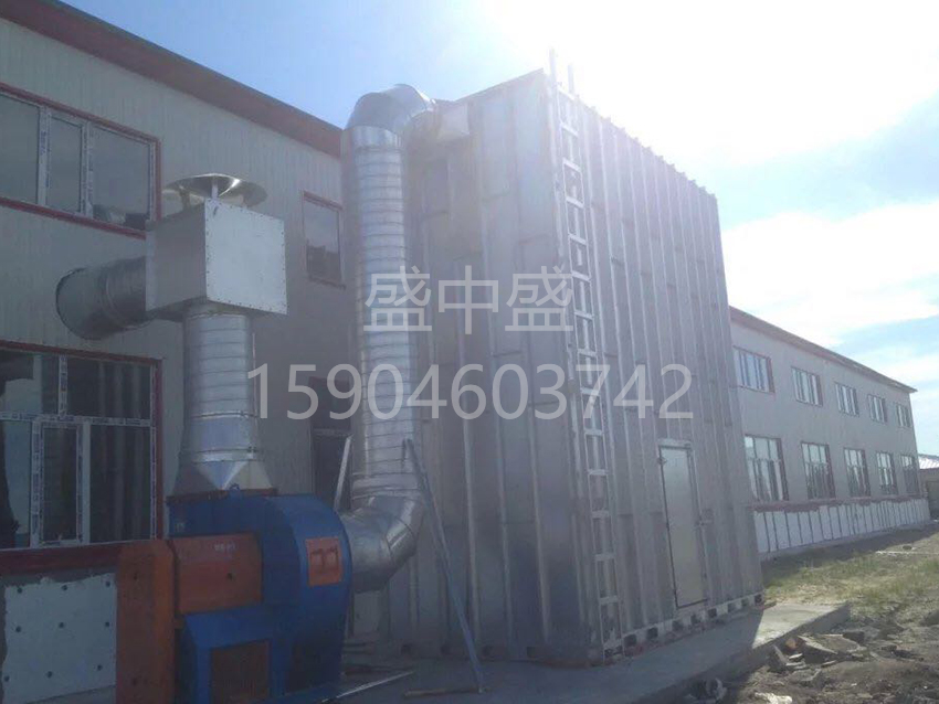 木工中央除尘37KW