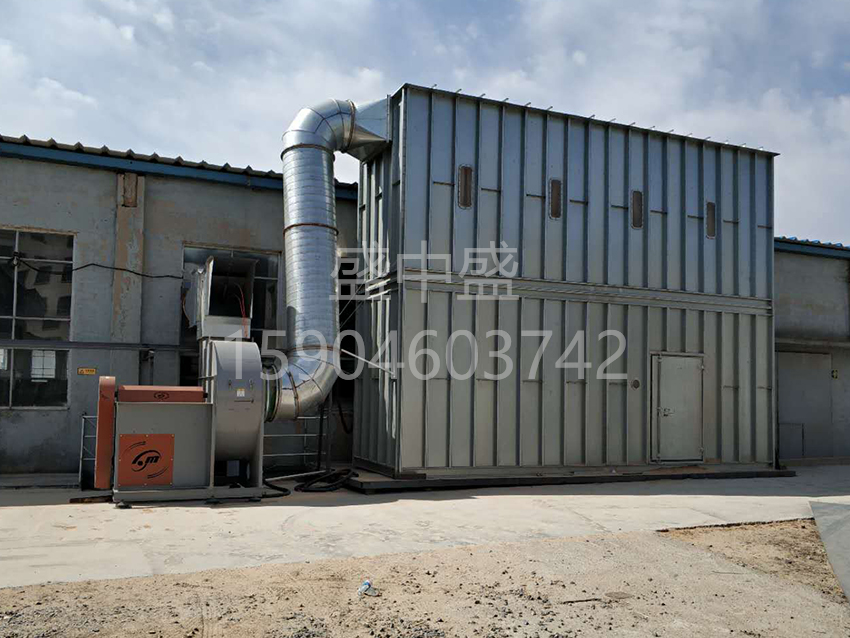 中央除尘75KW箱体