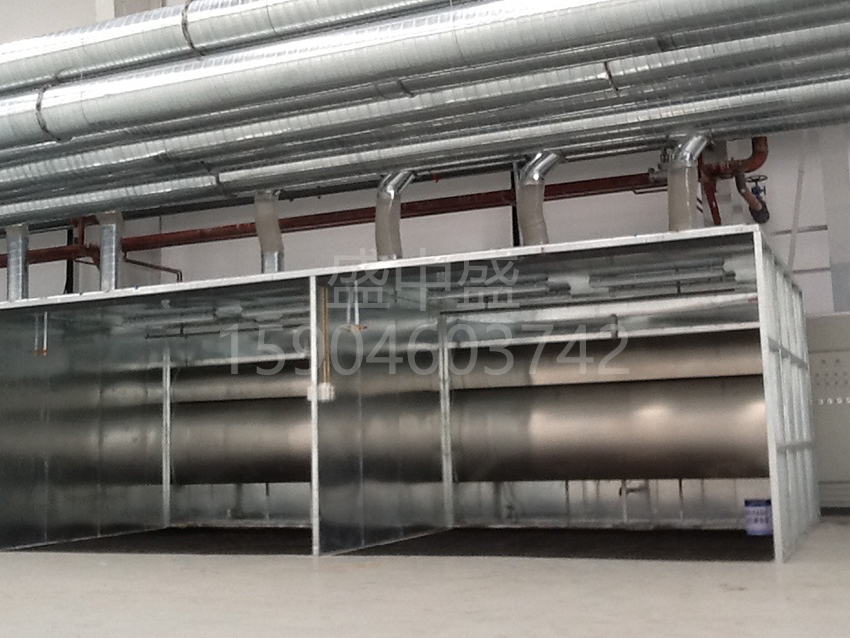 喷漆房表面处理设备