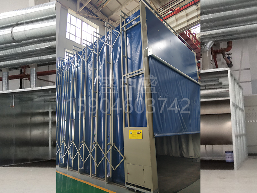 喷漆房表面处理设备