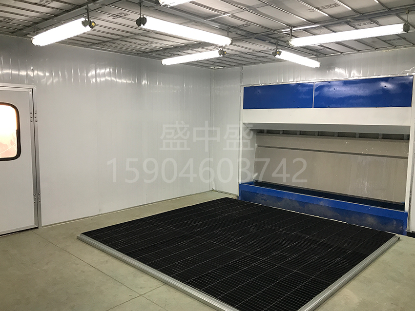 喷漆房表面处理设备