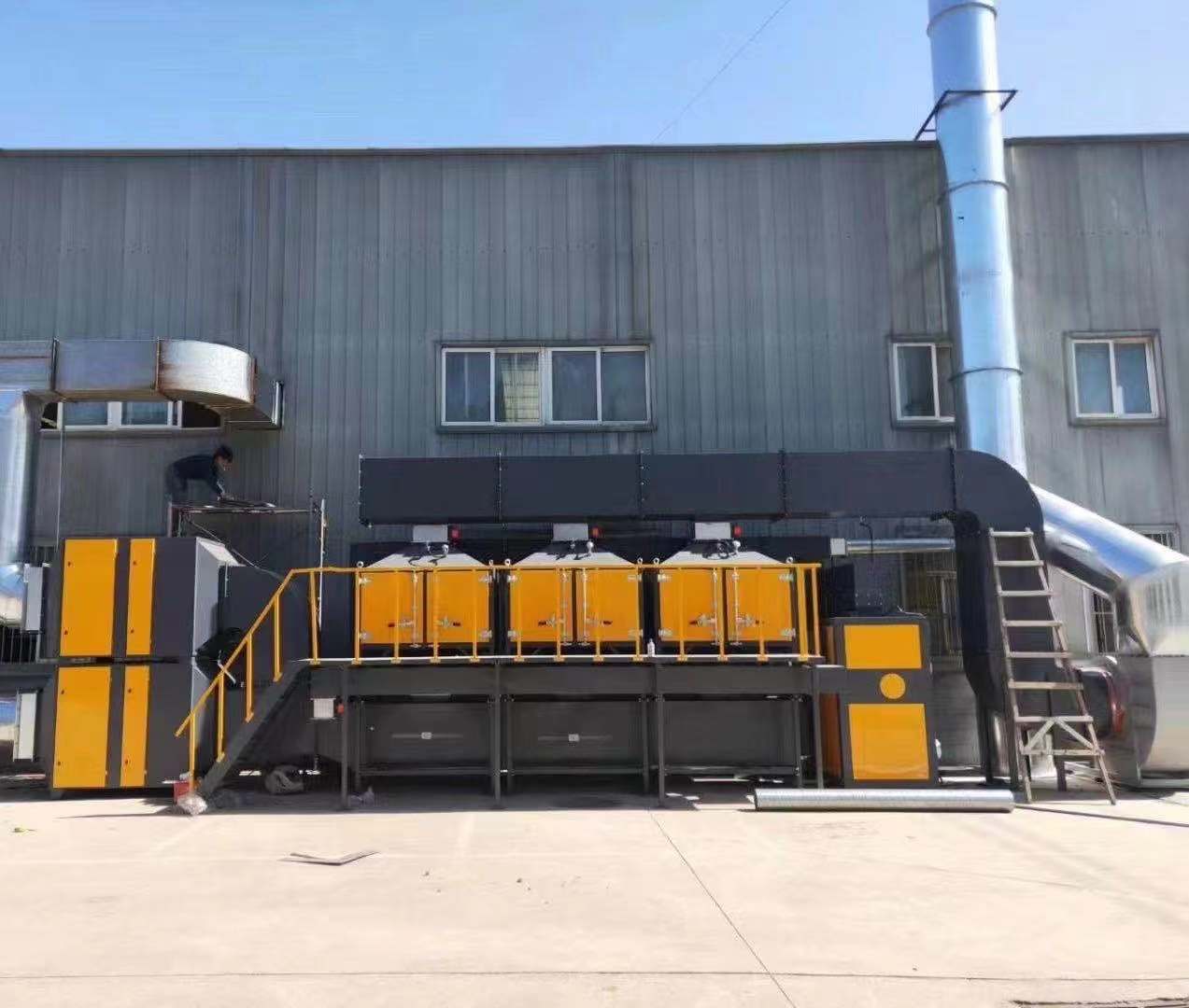 废气处理——设备催化燃烧一体机