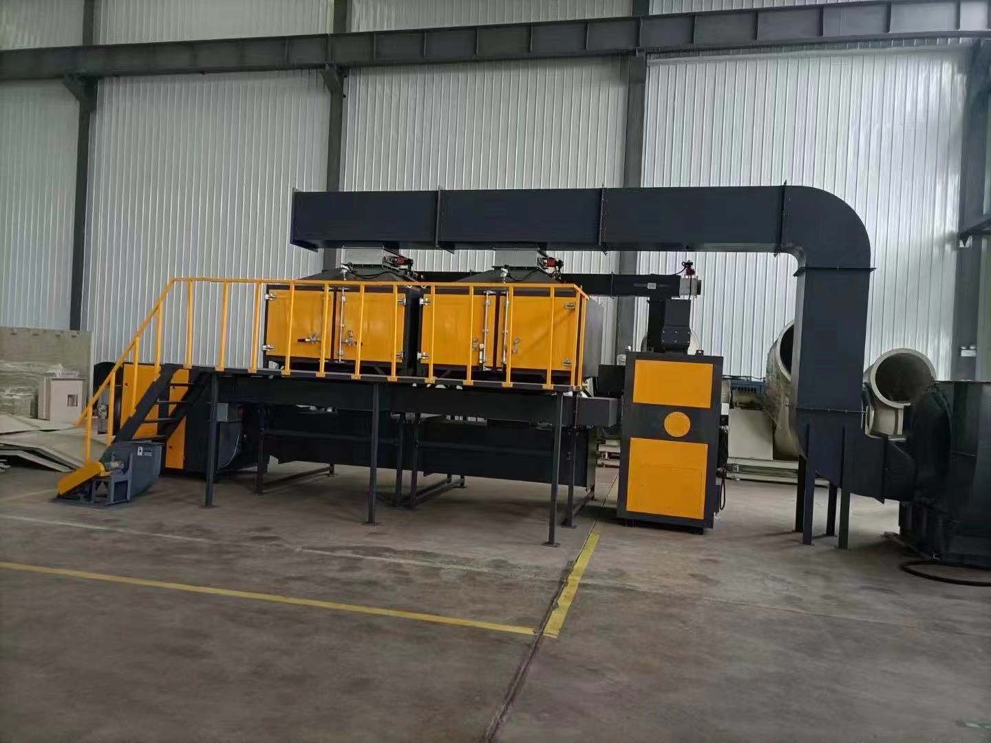 废气处理——设备催化燃烧一体机2