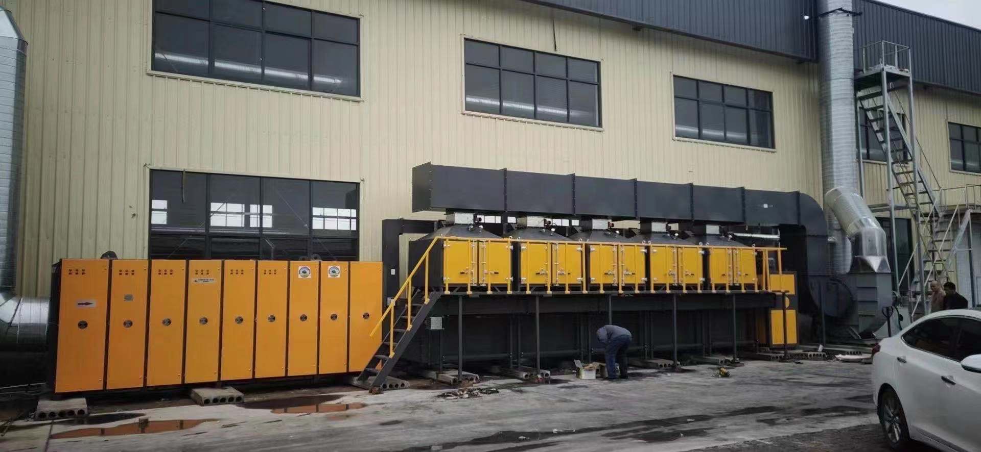 废气处理——设备催化燃烧一体机1