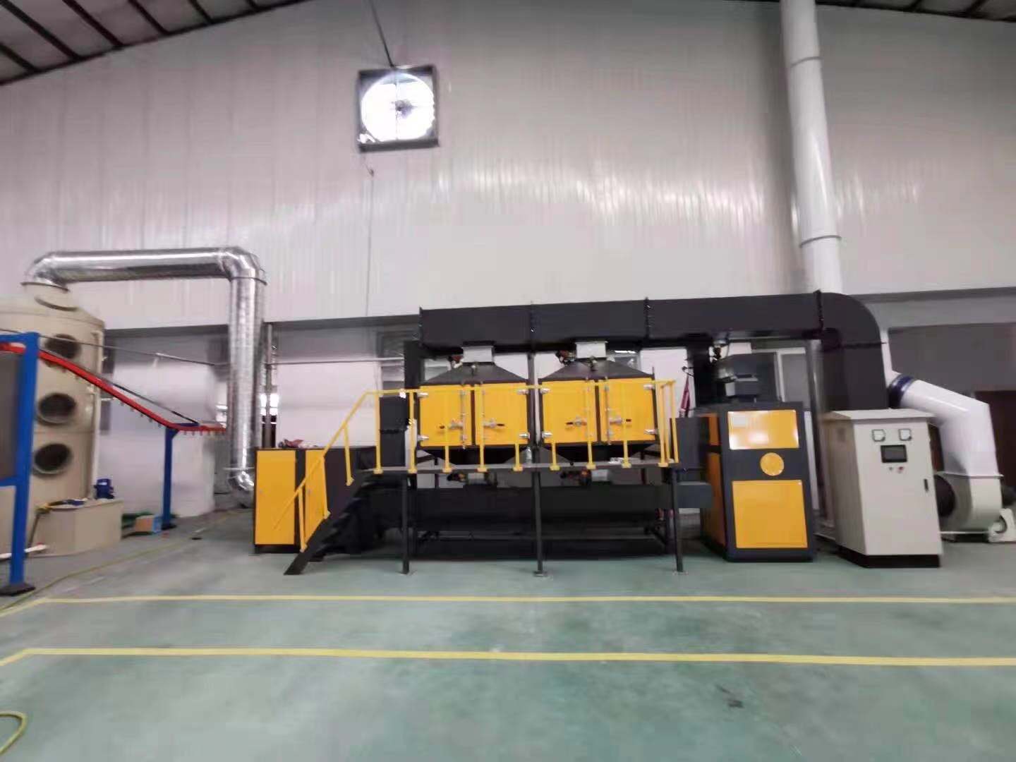 废气处理——设备催化燃烧一体机4