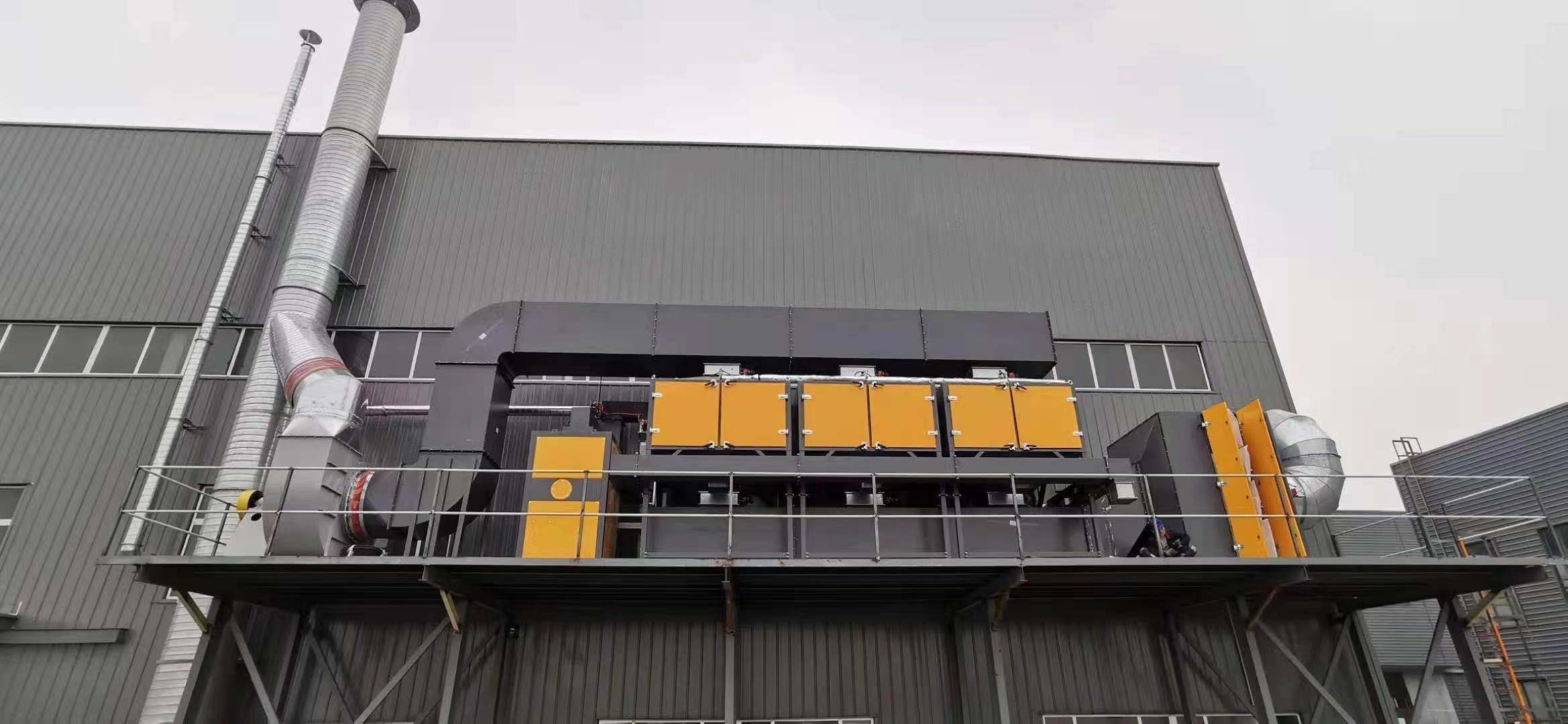 废气处理——设备催化燃烧一体机5