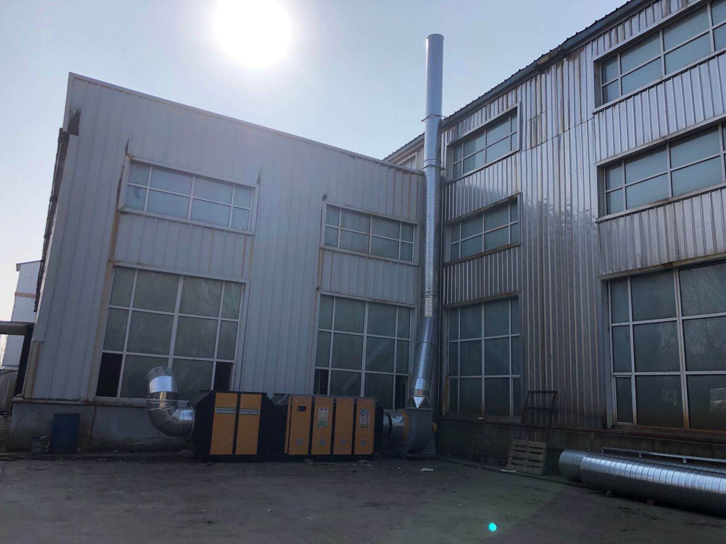 光氧催化➕活性炭吸附